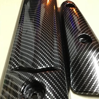 ốp pô Ya Spark carbon ( sơn )