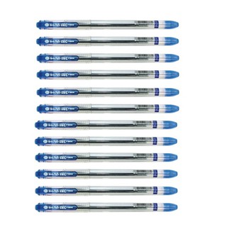 Hộp 12 Cây Bút My-Gel Màu Xanh