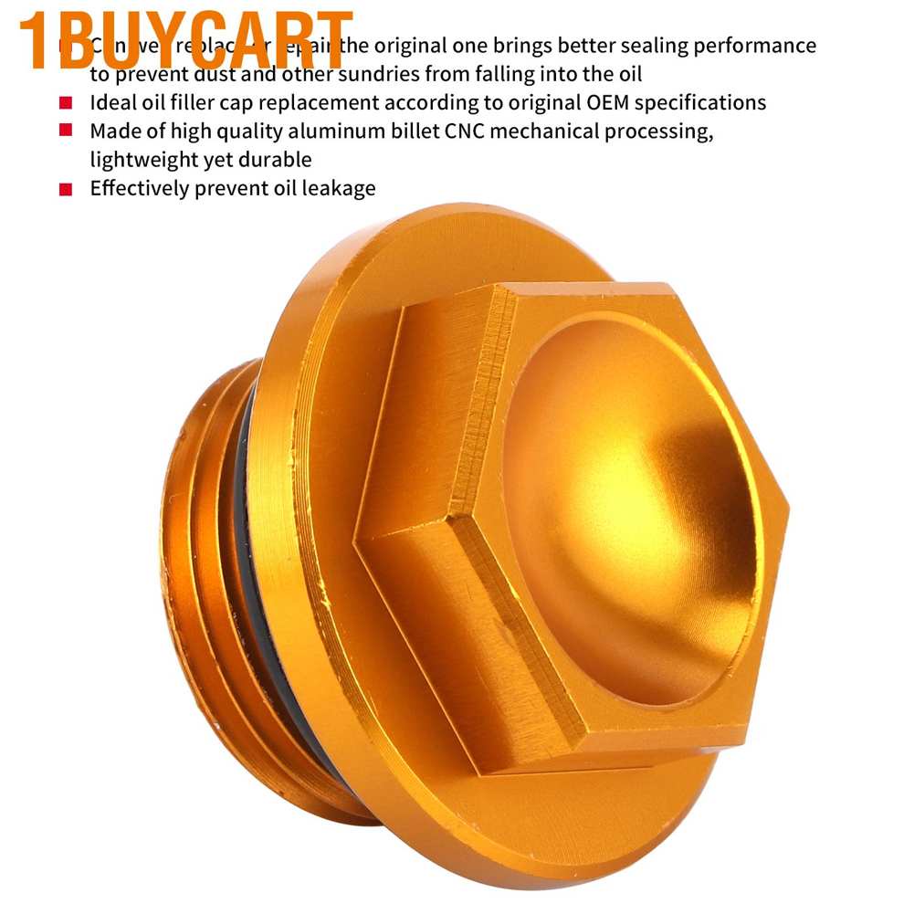 1 nắp đậy bình nhiên liệu bằng nhôm CNC cho Suzuki RM125/RM80/RM250/RM‐Z 250/RMX450Z