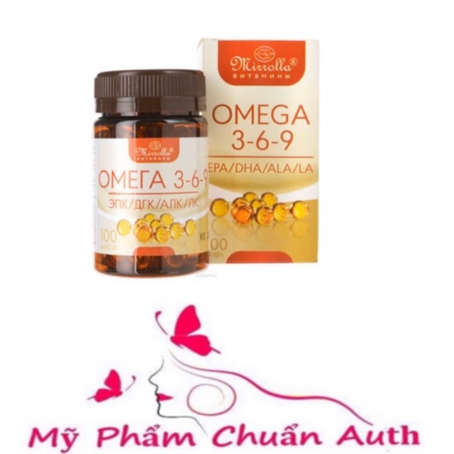 Viên uống Omega 369 Nga