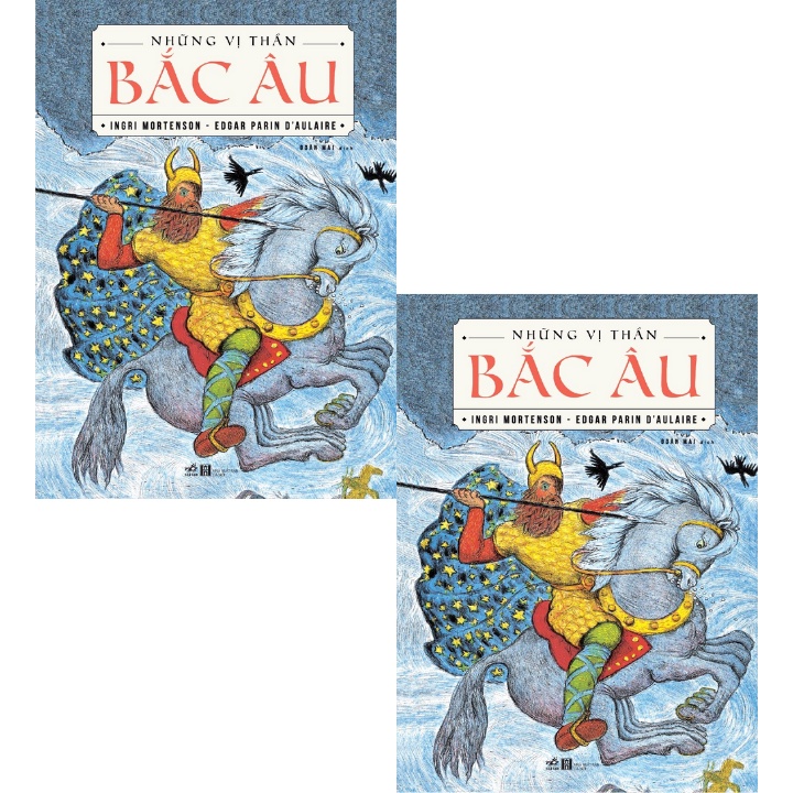 Sách - Những Vị Thần Bắc Âu