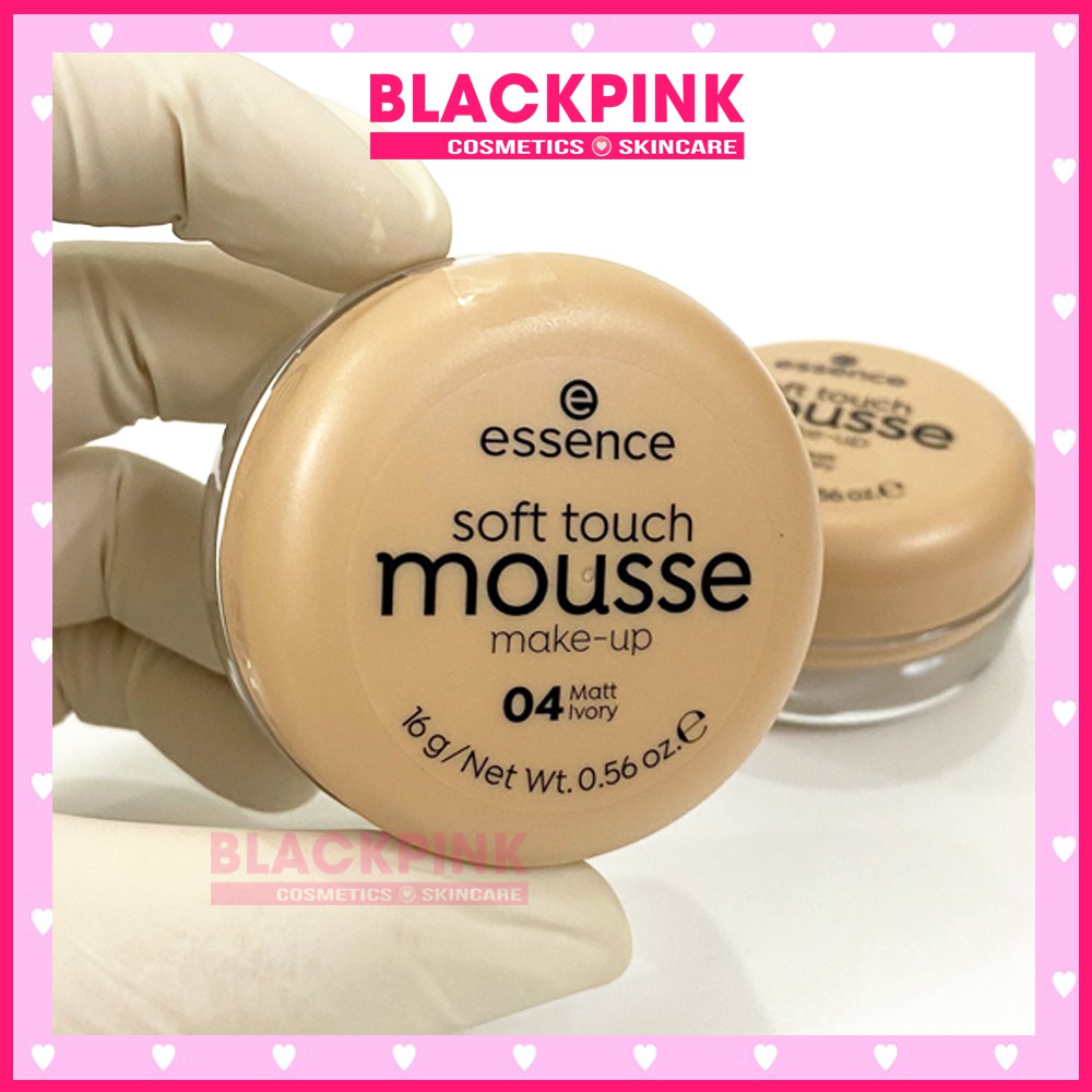 Phấn tươi Mousse Đức 16g - Chất kem xốp mịn, bám da, dễ tán, khô thoáng