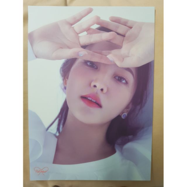 Ảnh A4 Membership Kit của Red Velvet Yeri (ACE Kit)