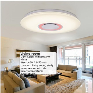 Bộ đèn trần hiện đại có loa bluetooth