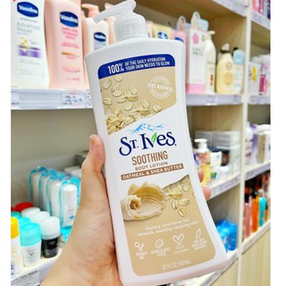 Sữa Dưỡng Thể St.Ives Body Lotion 621ml