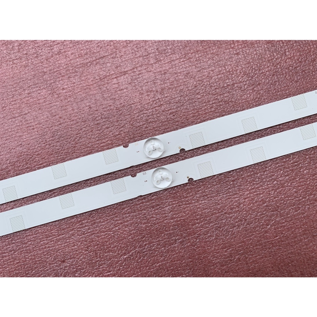 THANH LED TIVI SHARP 32LE280 32LE180 HÀNG MỚI 100% BỘ 2 THANH, MỖI THANH 5 BÓNG 3V, DÀI 61cm LBM320M0501