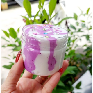 Slime Basic Bánh Khoai Môn kèm charm bất kì hũ 150ml