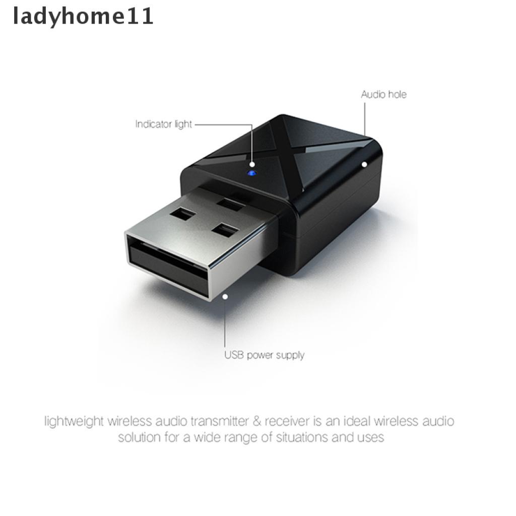 Bộ Thu Phát Tín Hiệu Âm Thanh Bluetooth Usb 5.0 2 Trong 1 Cho Xe Hơi | BigBuy360 - bigbuy360.vn