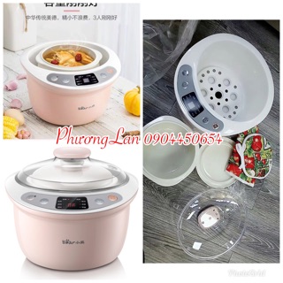 Nồi hầm cách thủy Bear 1.8L (1 thố)