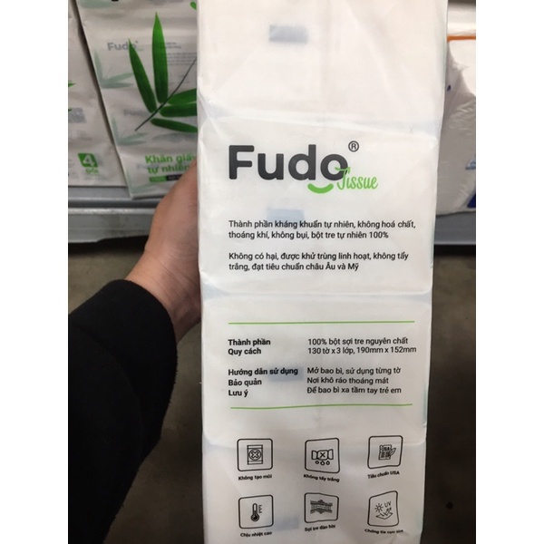Lô 4 Gói Khăn Giấy Rút Fudo