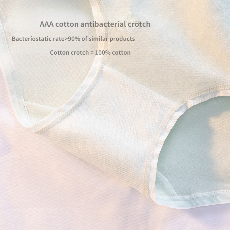 Quần Lót cotton Không Đường May Thoáng Khí Cho Nữ