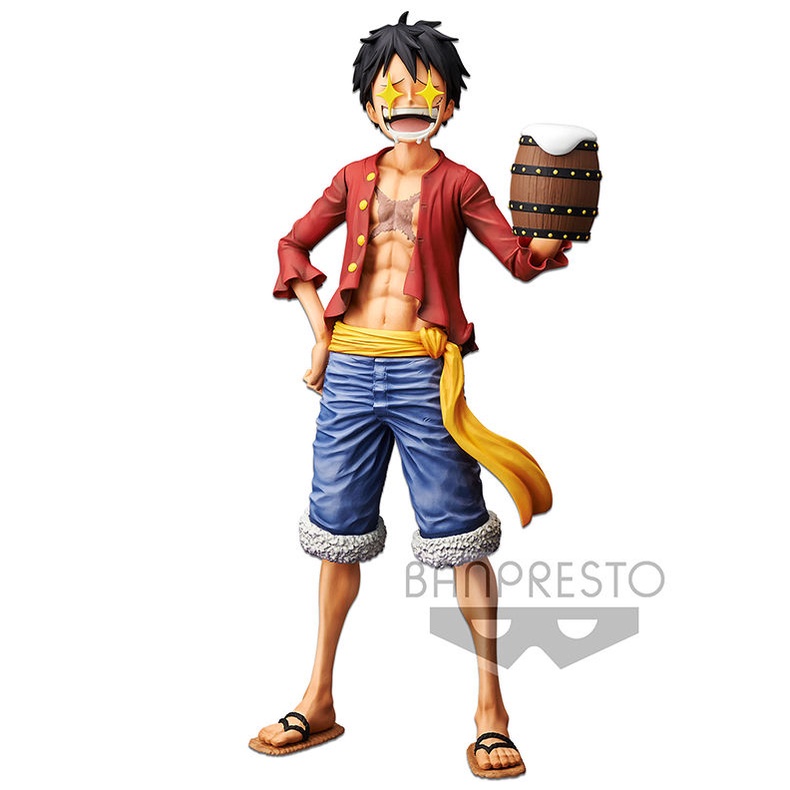 Bandai Nhân Vật grandista Nerochi.D.Luffy 19994 Trong one piece