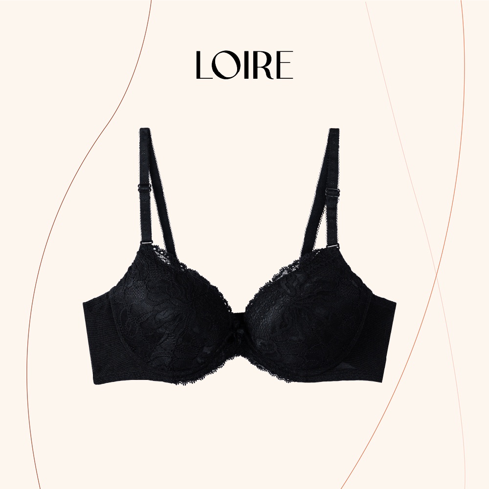 Áo Lót Ren Có Gọng Đệm Dày Nâng Đẩy Loirechic BRC75