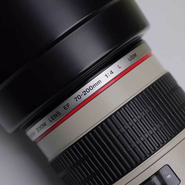 Ống kính Canon 70-200/4L