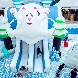 Hà Nội Vé vào cổng cuối tuần tại khu vui chơi trẻ em BigFun không giới hạn thời gian