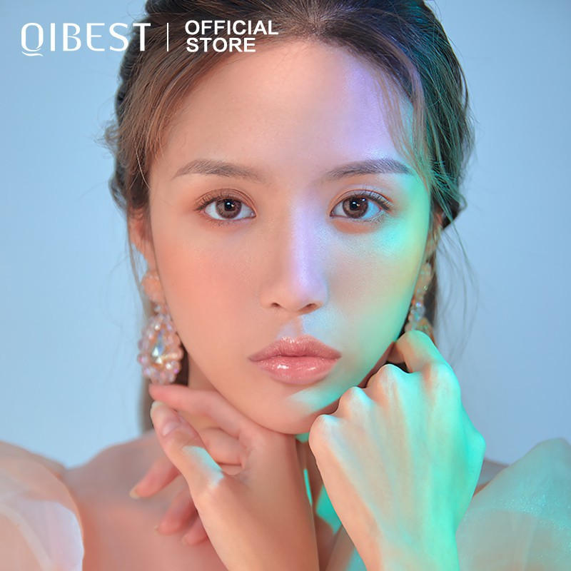 Son Bóng QIBEST Dưỡng Ẩm Lâu Trôi 6 Màu Tùy Chọn Ống Trong Suốt 30g | BigBuy360 - bigbuy360.vn