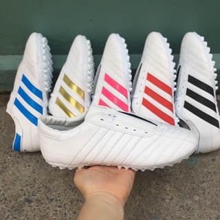 Giày bóng đá CT3, 3 sọc chính hãng đủ màu sân nhân tạo