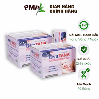 Combo 2 Hộp Que Thử Rụng Trứng Ovutana- Canh Ngày Rụng Trứng Hiệu Quả