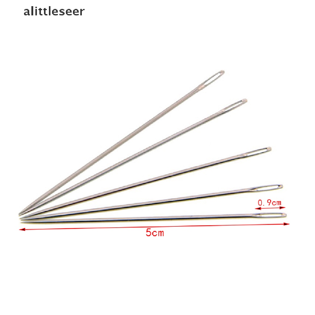 Bộ 25 Kim May Vá Bằng Thép Không Gỉ Độ Cứng Cao