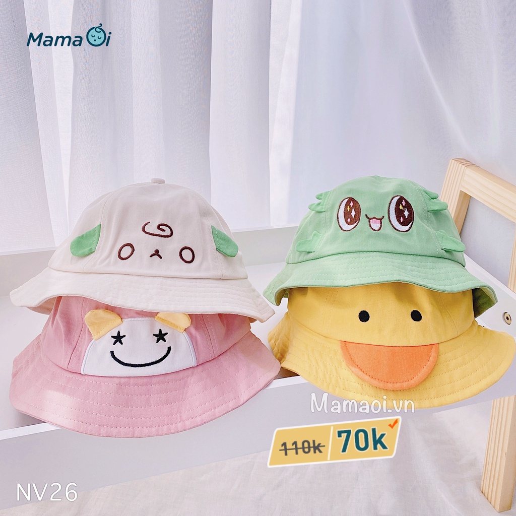 NVTH Tổng hợp nón vành SALE chỉ từ 70-80k siêu đáng yêu cho bé từ 0 - 36 tháng tuổi của Mama Ơi - Thời trang cho bé 2