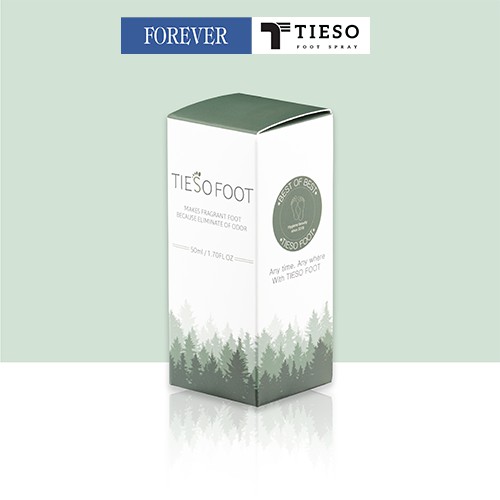 Xịt Khử Mùi Hôi Chân TIESO 50ml CHÍNH HÃNG 100% / TIESO FOOT SPRAY | BigBuy360 - bigbuy360.vn