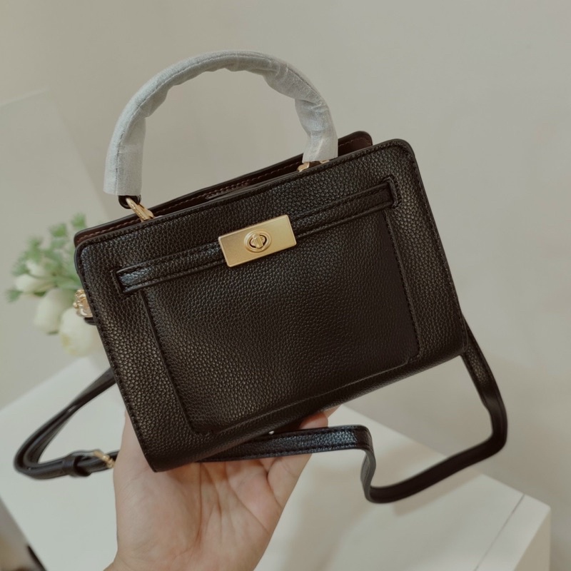 Túi Coach lane mini 20cm - 3 màu sale