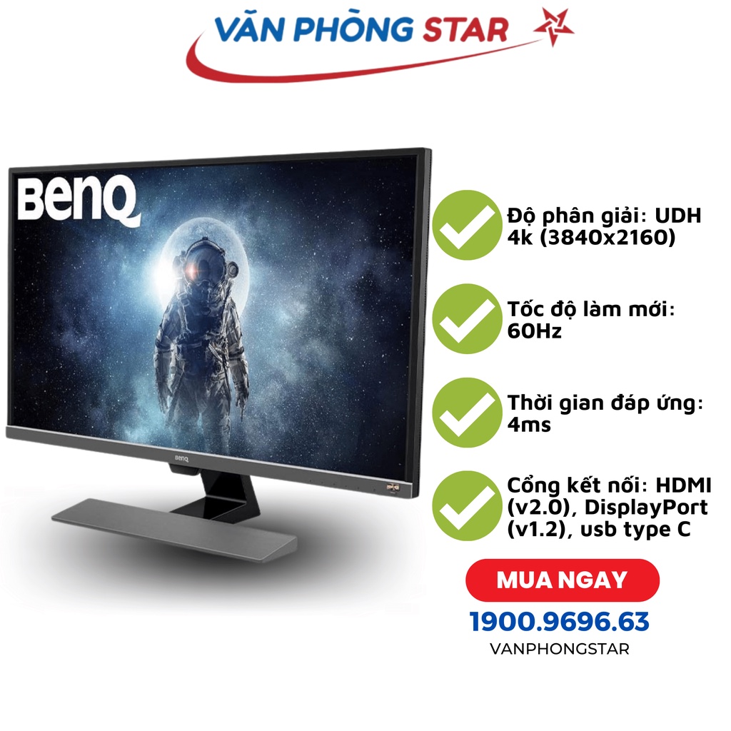 Màn hình BenQ Zowie EW3270U chính hãng