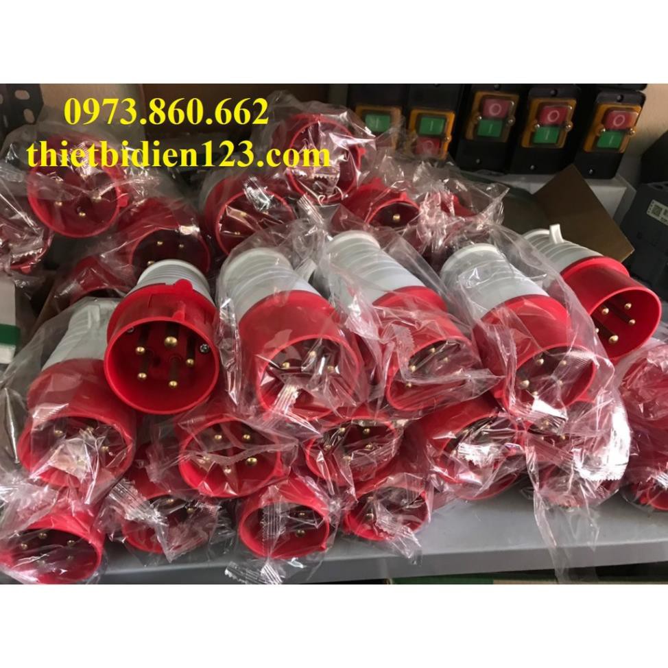 Bộ phích cắm - ổ cắm công nghiệp 3 chấu 32A -TBĐ