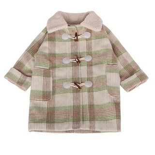 Áo khoác dạ khuy sừng