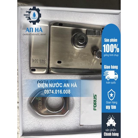 Ổ Khoá Cổng Inox 304 Loại Tốt 8 Chìa vi tính