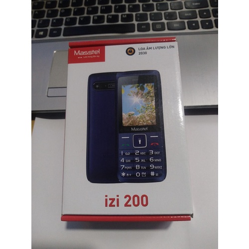 Điện thoại Masstel IZI 200 ( Hàng chính hãng + Bảo hành 12 tháng) | BigBuy360 - bigbuy360.vn