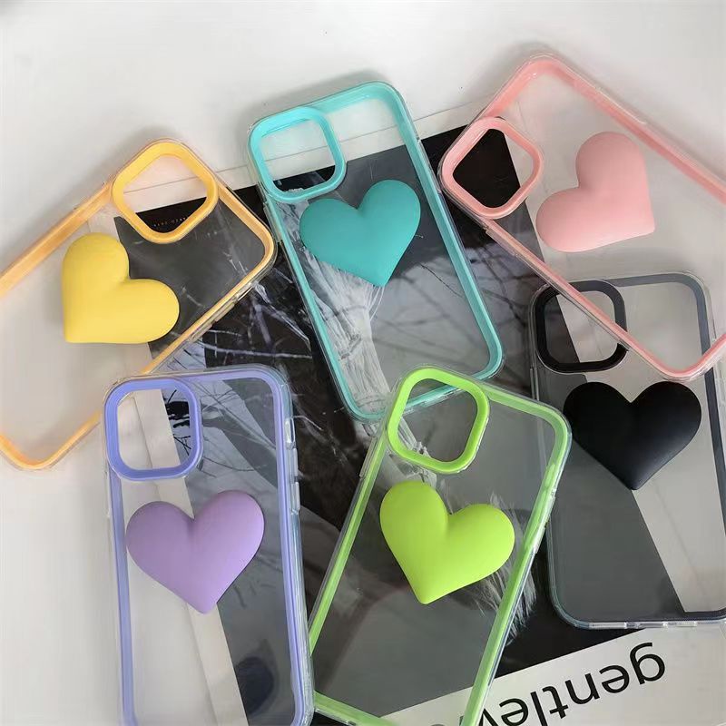 Ốp Điện Thoại Trong Suốt Chống Sốc 3 Trong 1 Cho Iphone 14 13 12 11 Pro Max XR XS Max 6 6S 6P 7 8 SE 2020 7P 8P