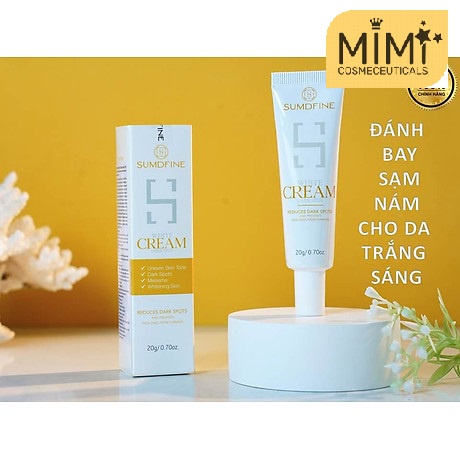 Kem dưỡng trắng da SUMDFINE WHITE CREAM DARK SPOT 20g