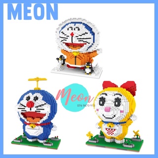 Xếp hình lego miniblock Doremon size XL