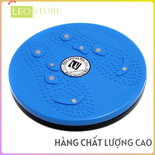 Đĩa xoay eo tập thể dục xanh da trời