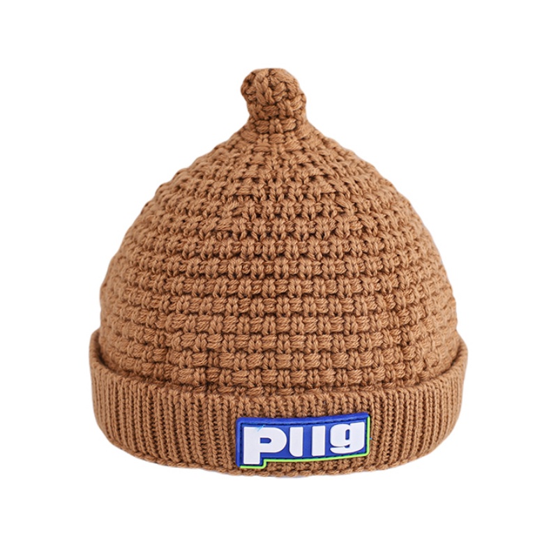 Mũ beanie dệt kim mềm mại cho bé