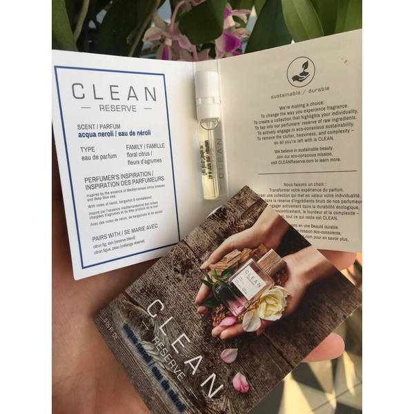 Vial mẫu thử nước hoa Clean Reserve
