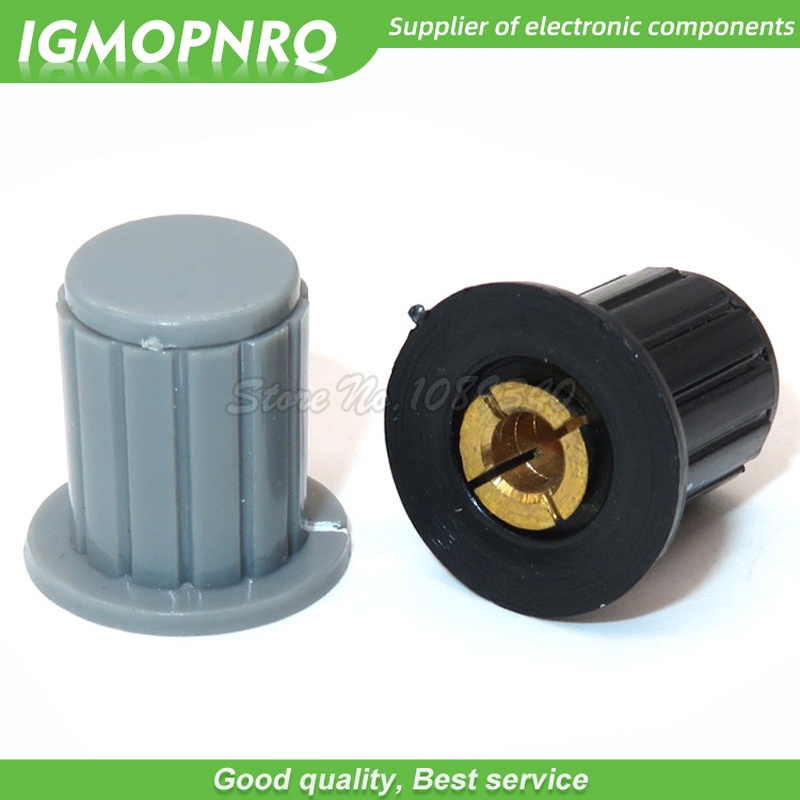5 Nắp Nút Vặn Chiết Áp Chất Lượng Cao WXD3-13 2W WXD3-12 1W KYP16-16 - 4 IGMOPNRQ