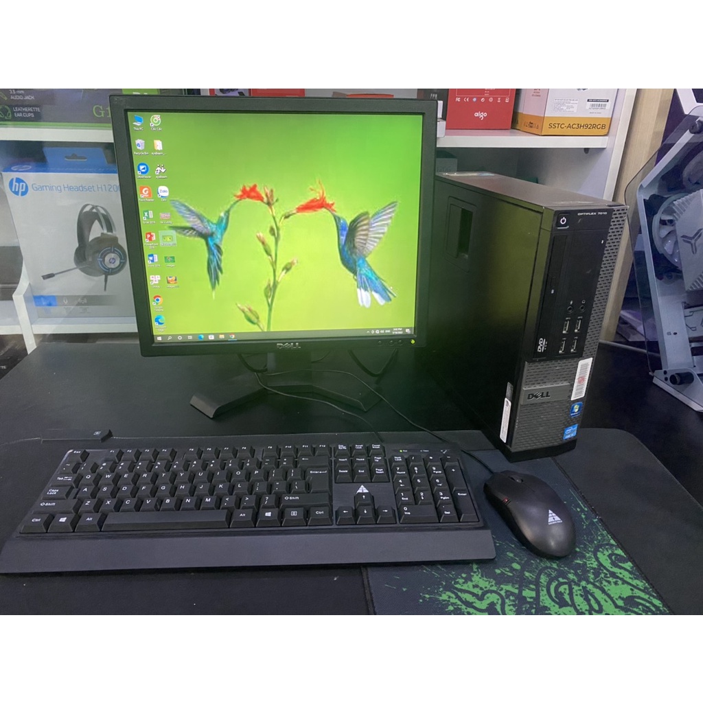 Máy Tính Đồng Bộ Dell Optiplex 7010/3010 SFF GIÁ SIÊU HOT