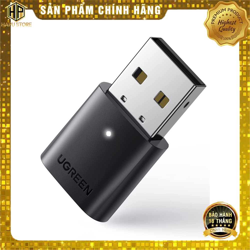 Ugreen 80889 - USB Bluetooth 5.0 cao cấp - Hapustore