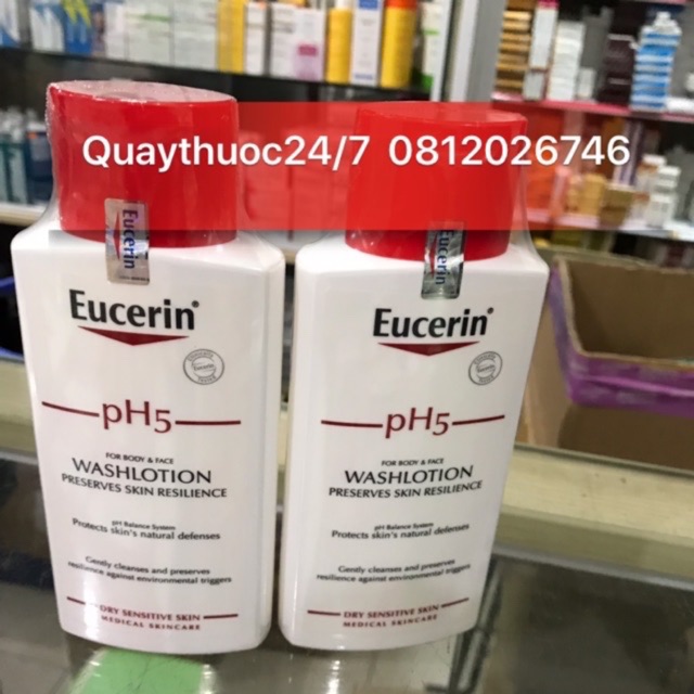 ✅SỮA TẮM EUCERIN PH5 (200ml)