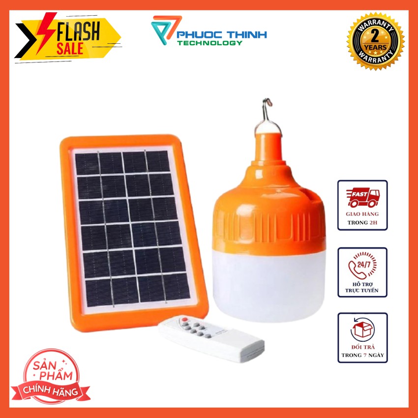 Đèn buld năng lượng mặt trời JDX50 (50W)