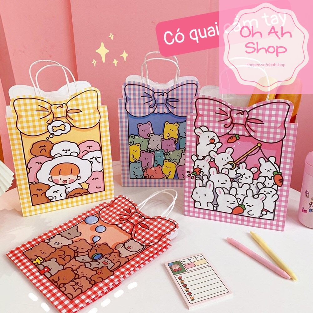 🍓 Túi Giấy Gói Quà Tặng Sinh Nhật Cực Dễ Thương | BigBuy360 - bigbuy360.vn