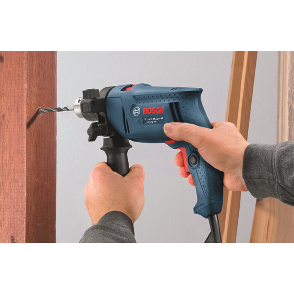 Máy khoan động lực Bosch GSB 13 RE Professional 650W