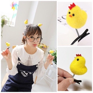 Kẹp tóc gà con