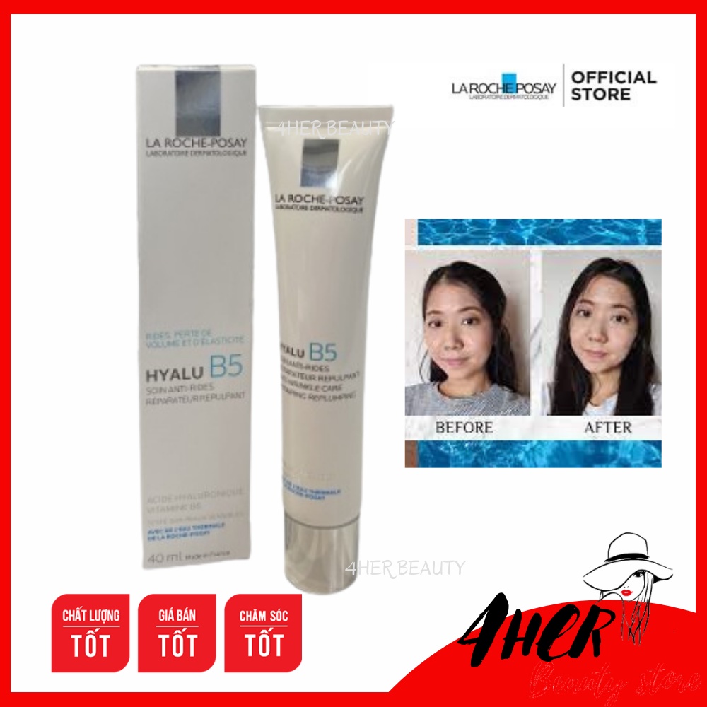 Kem Dưỡng Phục Hồi Da Hyalu B5 La Roche Posay - 40ml