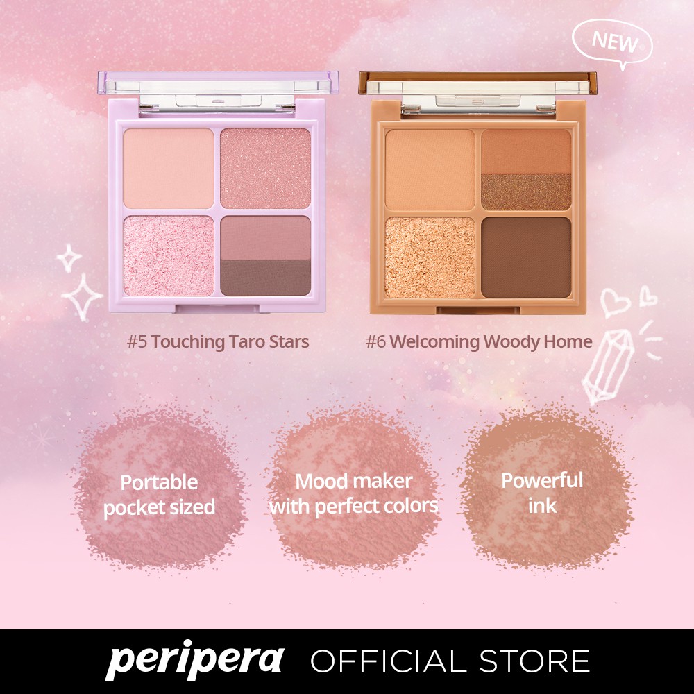 [PERIPERA]🩷 PALETTE SHADOW INK POCKET - 6,4 g / Net Wt. 0,22 Oz. | BigBuy360 - bigbuy360.vn