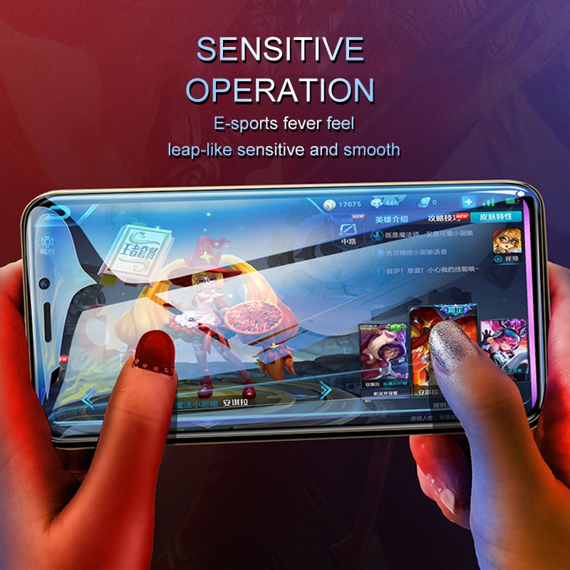 Miếng dán hydrogel mềm 30D bảo vệ màn hình cho iPhone 7 8 Plus 6 6s Plus X XS XR XS Max 11 Pro Max