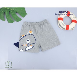[Mã BMLT30 giảm đến 30K đơn 299K] DQ757 Quần đùi cộc Dokma (9-36M)