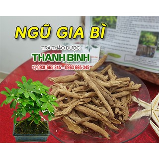 Ngũ Gia Bì khô (1kg) - Thảo Dược Thanh Bình